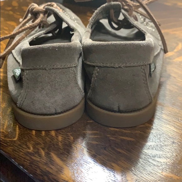 Bass tan suede boat shoes - Picture 4 of 5